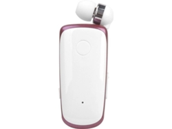 Auriculares Bluetooth OHPA V9353B (In Ear - Micrófono - Rosa)