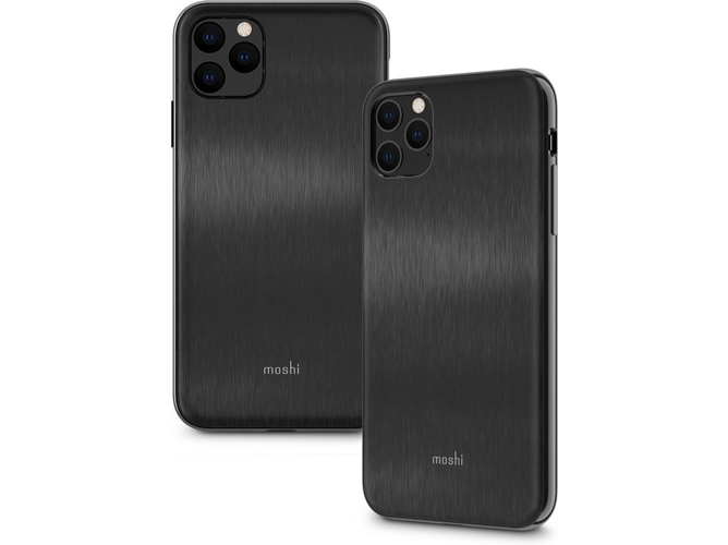 Funda iPhone 11 Pro Max MOSHI iGlaze Negro