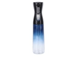 Botella Pulverizadora Reutilizable Azul Degradado De 300 Ml Con Pulverizador Continuo Para Limpieza Del Cabello, Jardinería Y Cuidado De La Piel.
