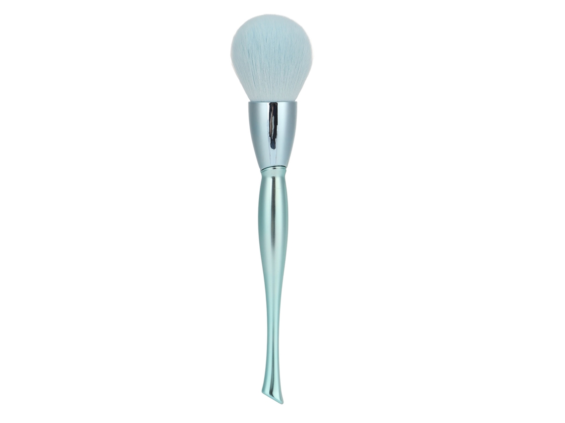 Cepillo Portátil Para Eliminar El Polvo De Maquillaje Y Los Productos De Manicura.