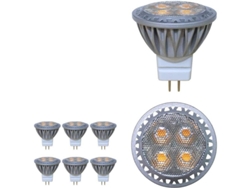 Bombilla Led Tipo Foco Mr11 Gu4 De 3w, 12v, 280lm, 6000k, Luz Blanca Fría (paquete De 6)