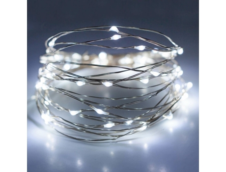Tira de luces LED Blanco BIGBUY CHRISTMAS