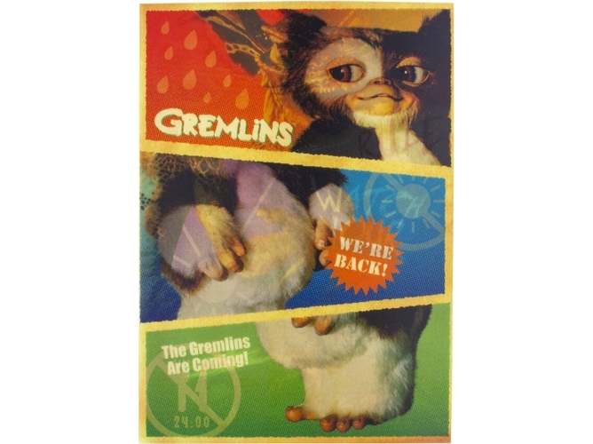 Cuaderno GREMLINS A5 Lenticular The Gremlins