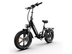 Bicicleta Eléctrica Plegable Kingbull Literider 2.0, Batería Extraíble De 48 V Y 13,5 Ah, Shimano De 7 Velocidades.