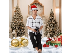 Fondos navideños para fotografía, pantallas de fondo para niños y retratos de estudio.