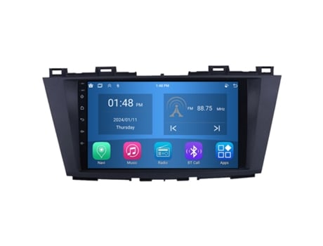 Autoradio 4GB RAM64GB ROM ROVERONE para Mazda 5 3 CW 2010 - 2015 CarPlay Android Coche Radio Bluetooth Navegación