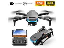 RG107Pro Mini Drone4K - Duración de la batería: 15 min - Negro YIZHOOD