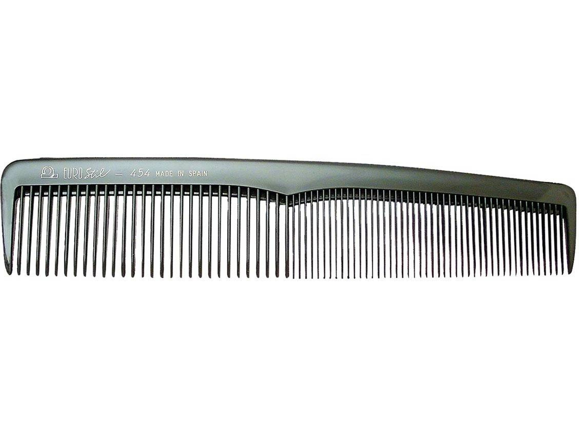 Peine para el Pelo EUROSTIL Peine Profesional Batedor Directamente 19,5 Cm