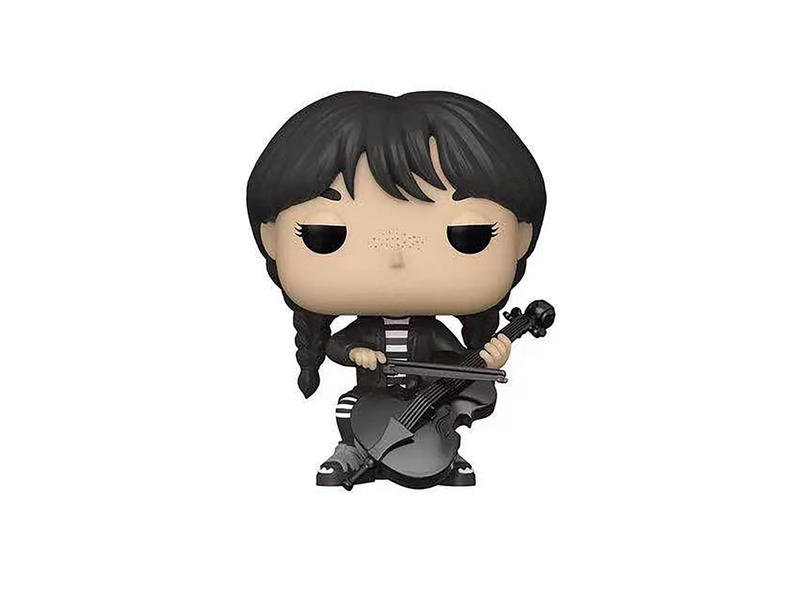 2026-muñeco Marioneta Pop De La Familia Addams Colgante Wednesday Christina Ricci Figura Modelo
