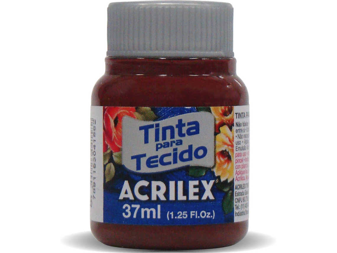 Tinta de Tela Mate Acrilex Vino (04140/565 37ml)