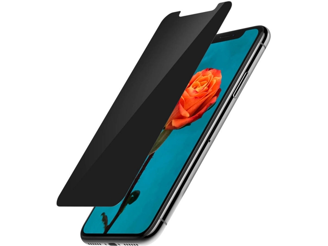 Protector de Cristal Templado AVIZAR iPhone X, XS