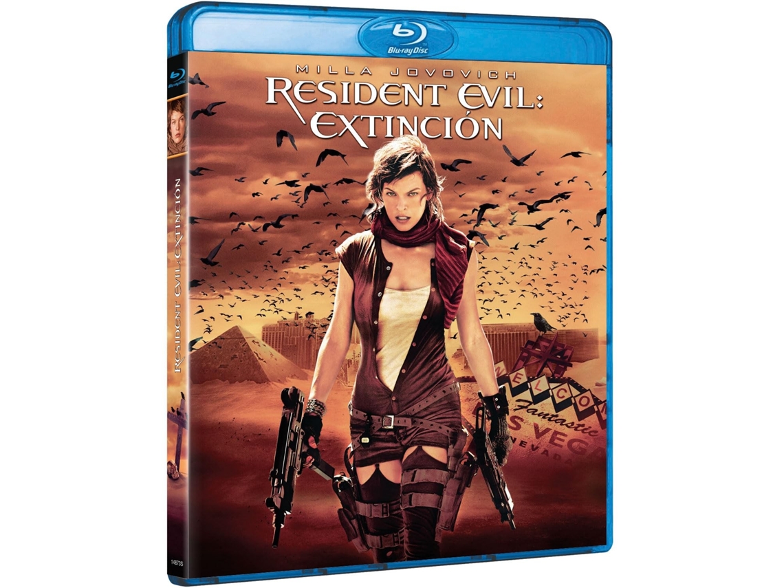 Resident Evil Extinction / Resident Evil 3 Extinction (versión 2025) Sony Pictures (2007)