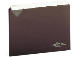 Separador DURABLE 315111 Marrón (A5 - 4x4cm - PVC)