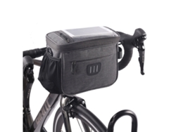 Bolsa para manillar de bicicleta, bolsa para bicicleta, accesorios profesionales de ciclismo, gris Gusshious