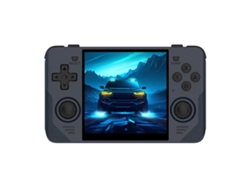Consola de juegos portátil pequeña con pantalla de 4 pulgadas, carga USB, fabricada en plástico, ideal para regalo de cumpleaños o Navidad. Hengjian