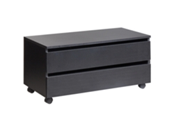 Mueble De Baño Beliani Teresina De Negro 80x30x38