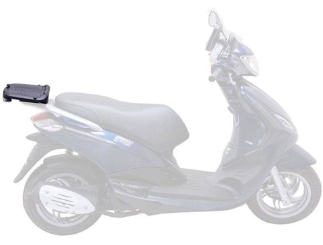 Fixación SHAD Traseira Top Master Piaggio Fly 50/125/150 Negro