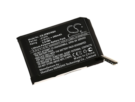 Batería POWERY 1.64.APP.999.65 para MacBook A1579