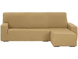 Funda Chaise Longue TODOPARAMICASA Túnez Beige (240 cm)