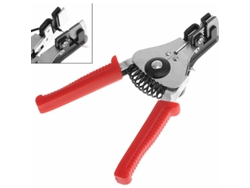 Alicates multifuncionales, herramienta pelacables autoajustable, mango ergonómico para un agarre cómodo, hojas de acero con alto contenido de carbono para Co
