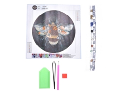 Kit De Pintura De Diamantes 5d Diy Con Diseño De Abeja, Decoración Para El Hogar, Regalo De Cumpleaños
