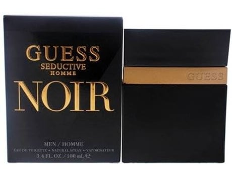 Perfume GUESS Seductive Noir Homme Eau de Toilette (100 ml)