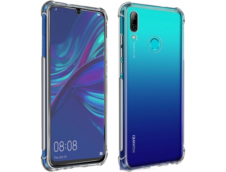 Carcasa y Protector de Cristal Templado Huawei P Smart 2019 AVIZAR PACK-PREMS-PSM19 Azul