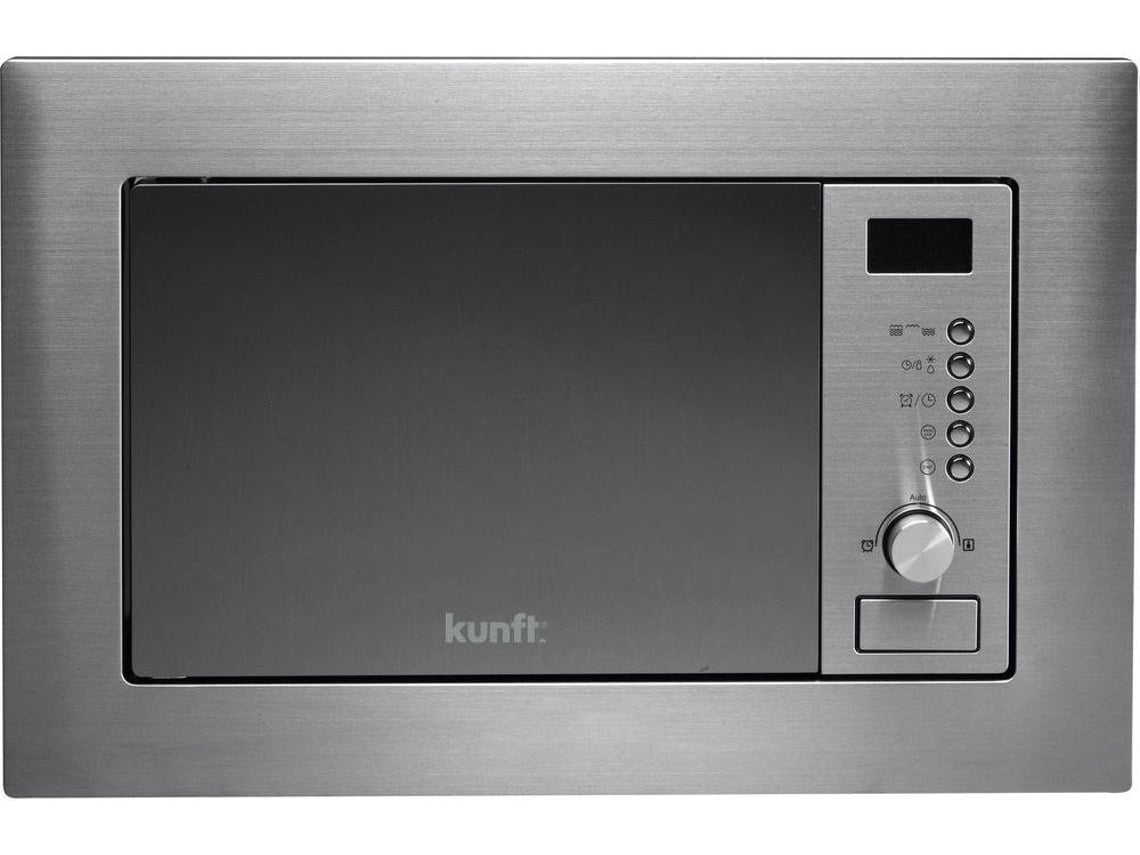 Microondas Integrable KUNFT BBIMW8915IX (20 L - Con Grill - Inox)