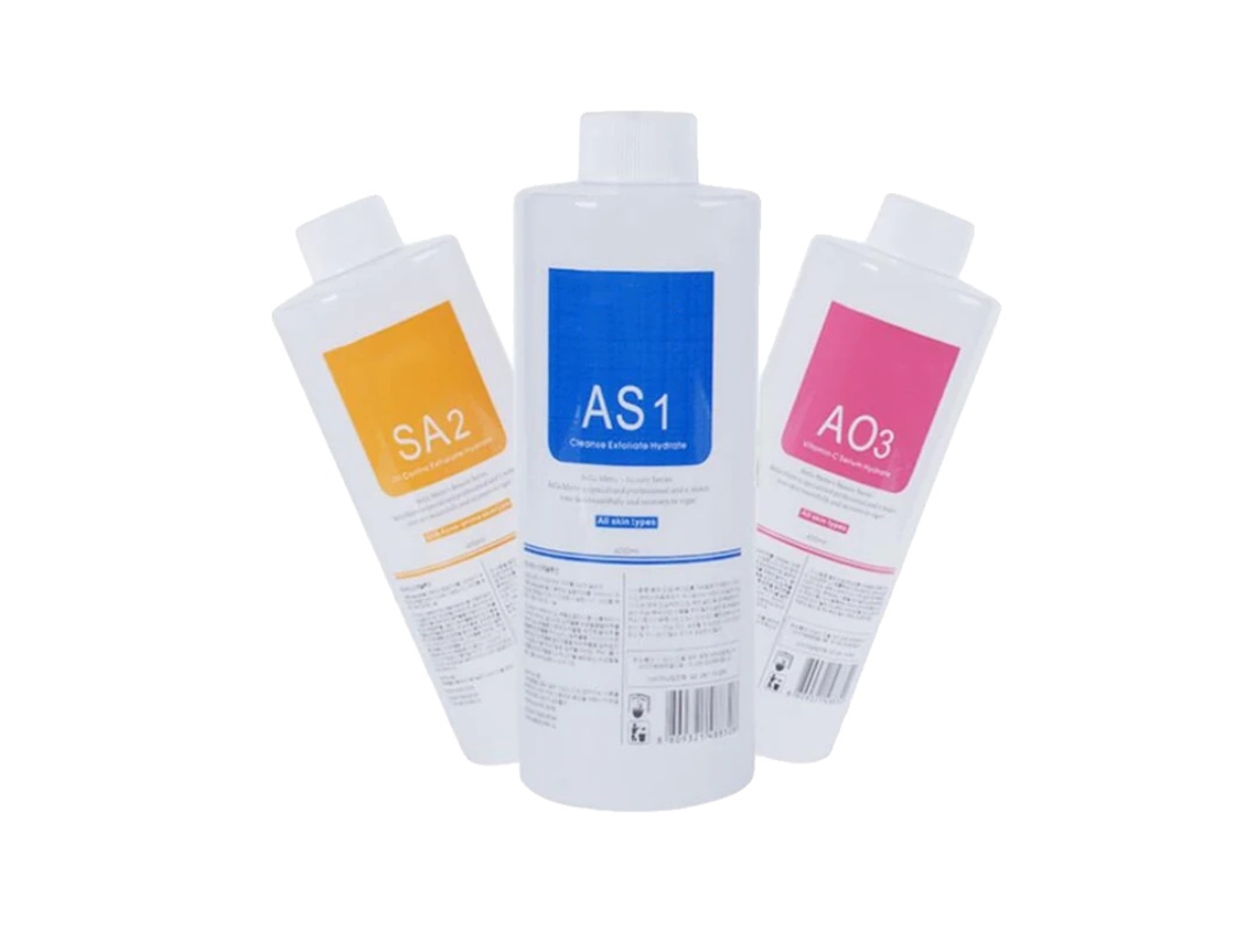 Kit de suero para el cuidado facial, limpieza profunda, rejuvenecimiento de la piel, antienvejecimiento, 3 unidades OEM