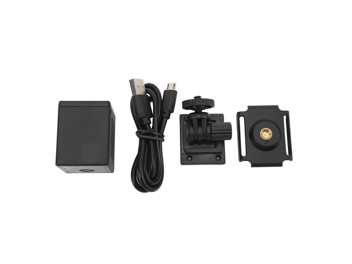 Minicámara Wi-Fi para interiores, monitor para bebés, sistema de vigilancia para seguridad del hogar.
