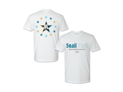 Camiseta unisex Rockinstone Snail Mail Heat Wave - Más vendida - Talla: L