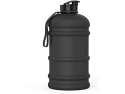 Botella de agua Zaizai Fies de 2,2 litros, nueva, envío en 24 h (negra, transparente, opaca)