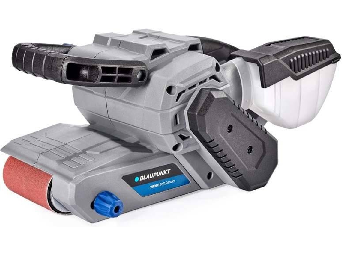 Lijadora de Banda BLAUPUNKT BS7000 (900 W - Velocidad Ajustable - Amoladora de Banco)