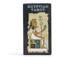 Baraja De Tarot Egipcio, 78 Cartas De Juego Interactivas, Caja De Presentación Colorida.