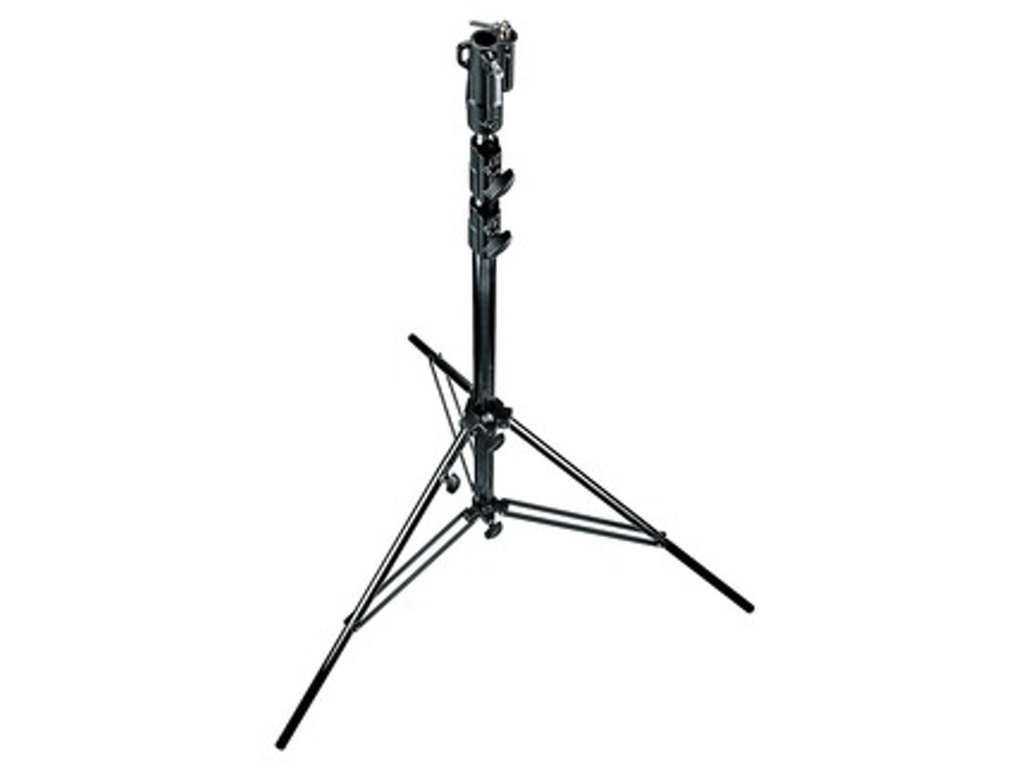 Trípode MANFROTTO 126BSU (Altura Máxima: 333 cm - Acero)