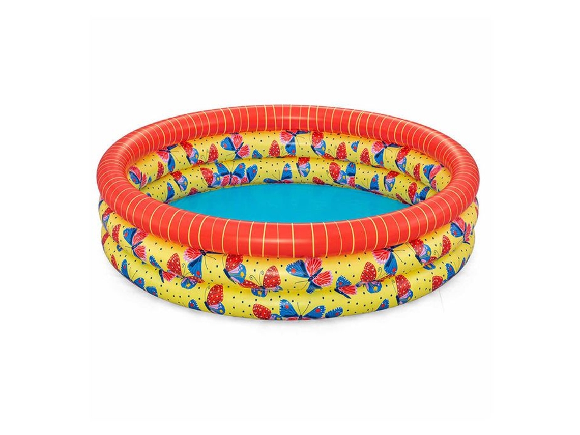 Piscina infantil inflable Bestway Papillons de 168 x 38 cm