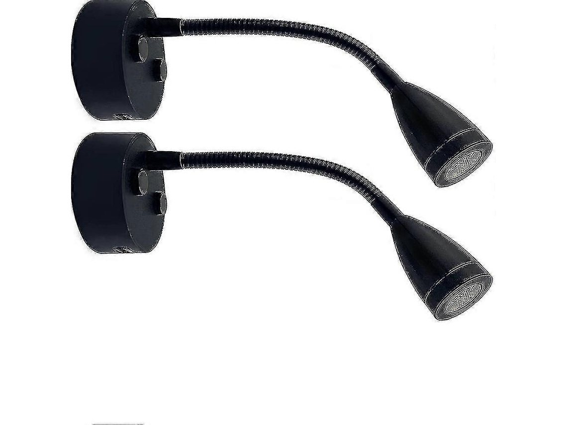 Luz De Lectura Led Regulable 12v 24v Com Cargador Usb Para Reboques E Reboques Nostalgia88
