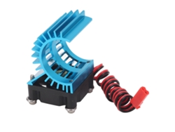 Mali dissipador de Calor com Ventilador para Motor Rc de Liga de Alumínio Azul 5v para Motor Brushless 2838 2845