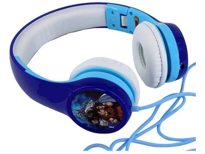 Auriculares con Cable TEKNOFUN Dragon Ball Z (On Ear)