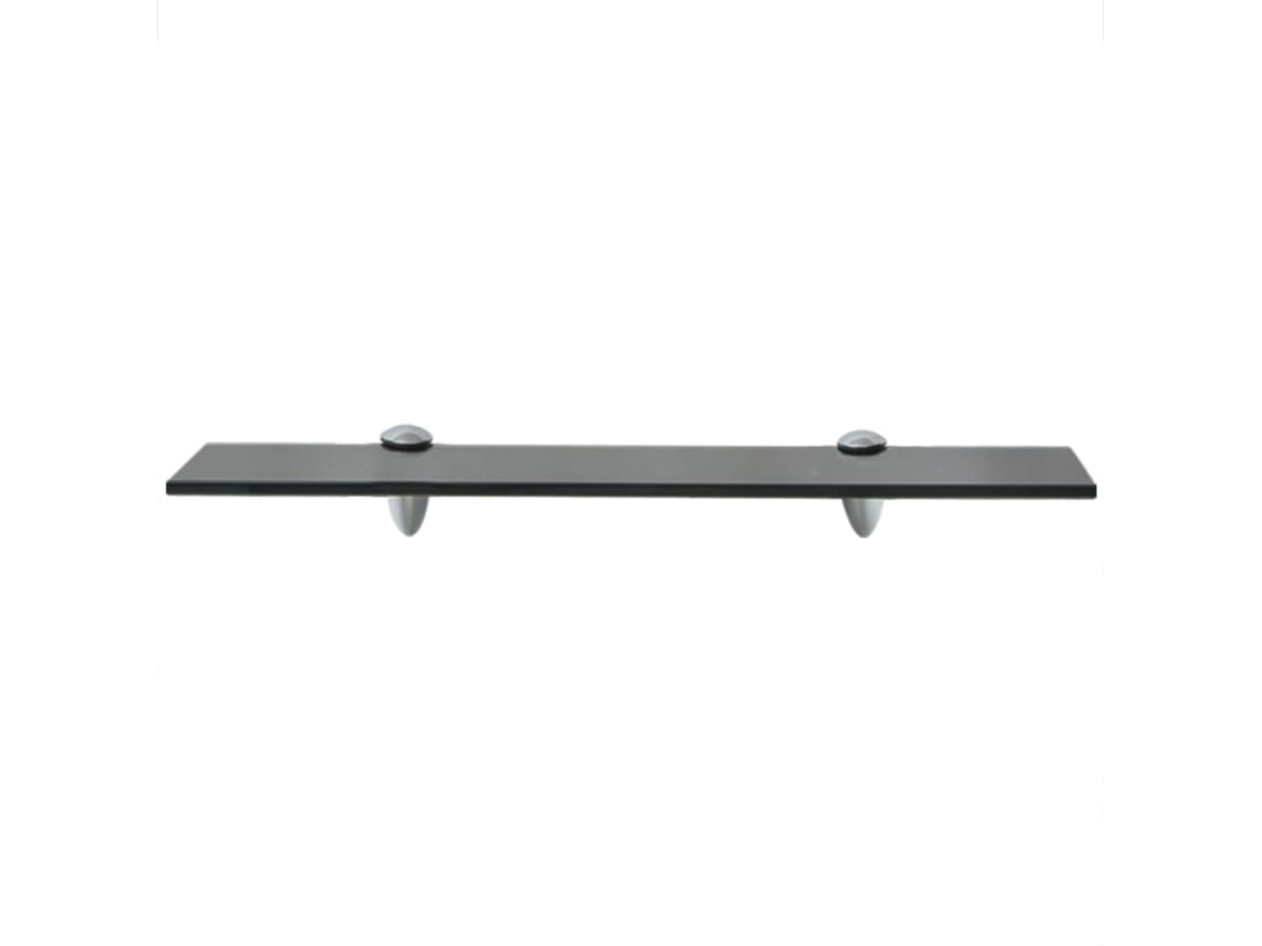 Estante Flotante De Cristal 50x10 Cm 8 Mm