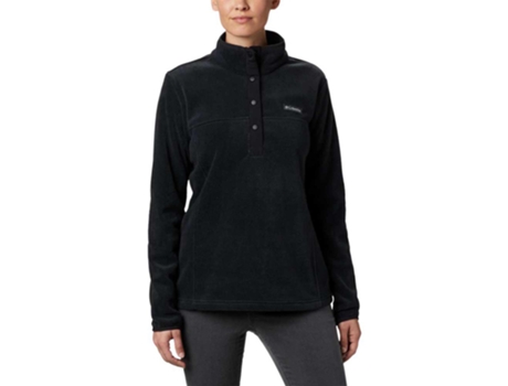 Abrigo Polar para Mujer COLUMBIA Benton Springs Negro para Montaña (S)