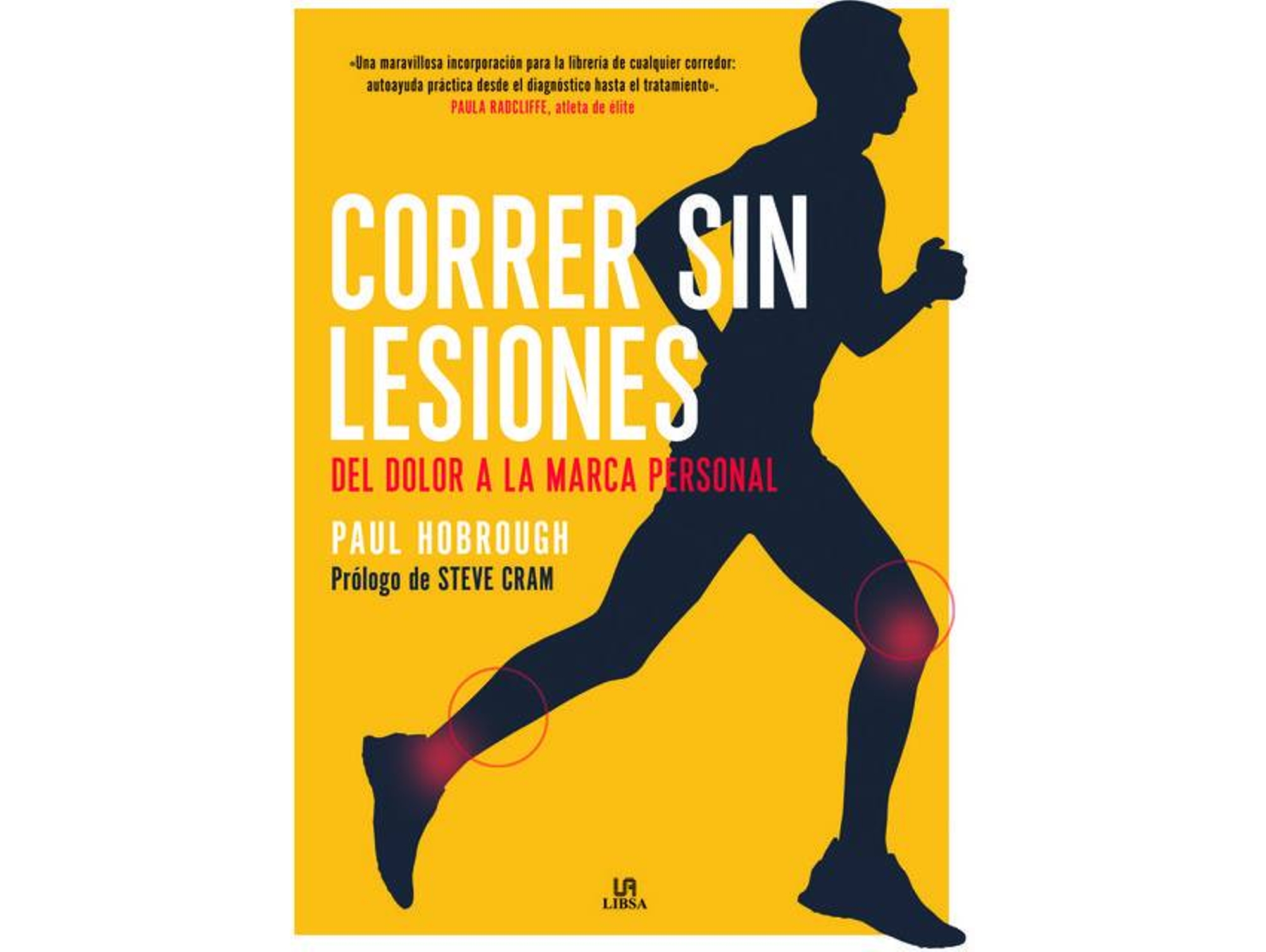 Libro Correr Sin Lesiones de Paul Hobrough (Español)