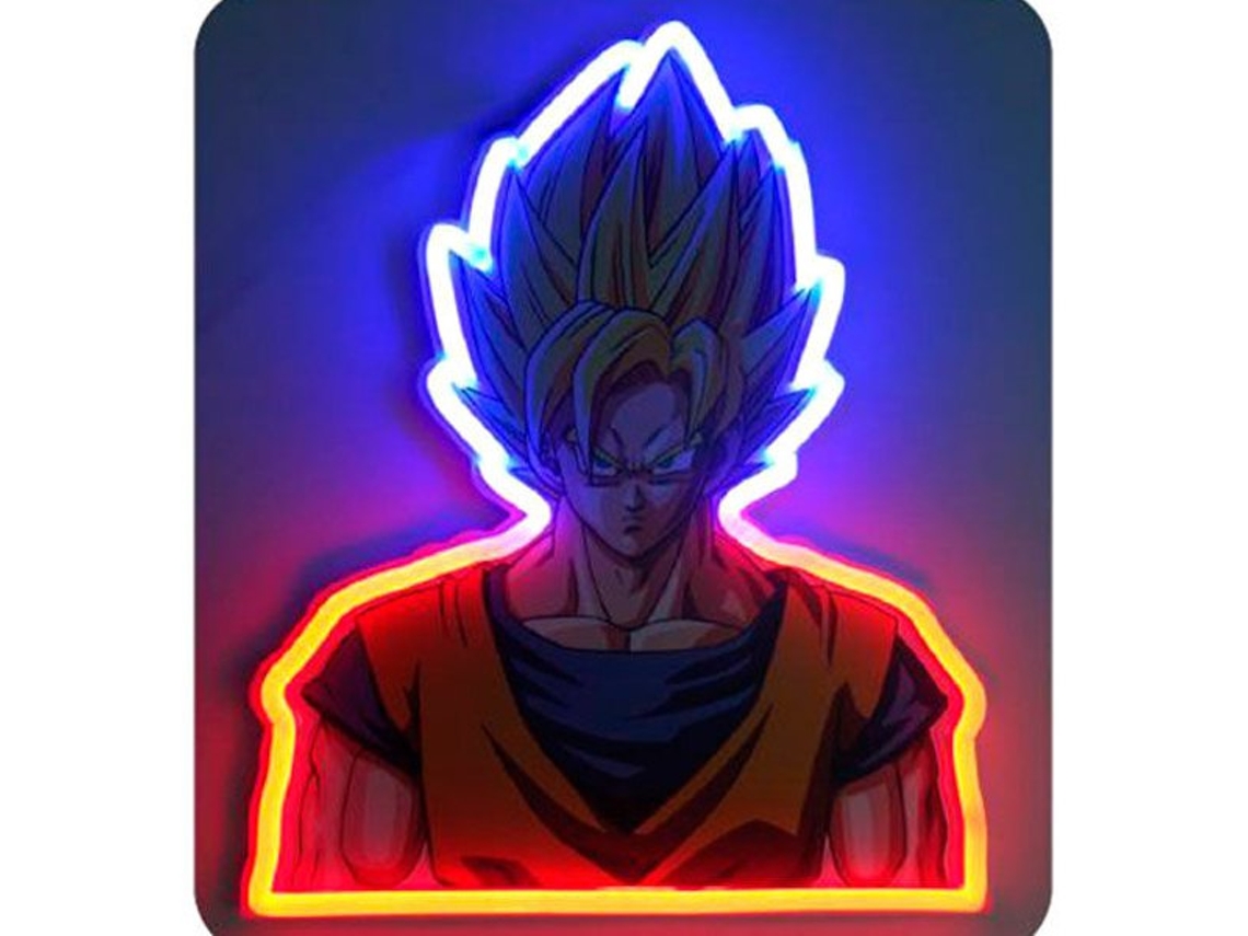 Accesorio de Merchandising TEKNOFUN Neon vegeta dragon ball z