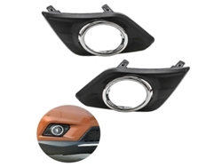 Juego De 2 Cubiertas Para Faros Antiniebla Para Nissan X-trail Rouge 2014 2015 2016