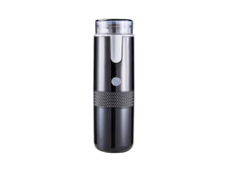 Cafetera Portátil Inalámbrica Recargable Usb Para Viaje Coche Y Exterior