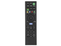 Controle Remoto Universal Para Sony Av System Rmt-ah111b Substituto Rmt‑ah111b Preto Abs