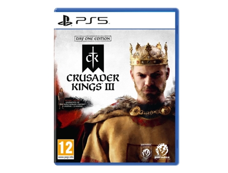 Juego PS5 Crusader Kings III Console Edition (Day One Edition)