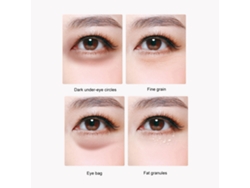 Parche Ojo Elástico Reparador Hidratante Para Ojeras Bolsas Ojos Cuidado Soothing Brillo 7.5g/pareja
