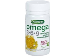 Complemento Alimentar QUAMTRAX NUTRITION Omega - - (60 cápsulas de 500mg)