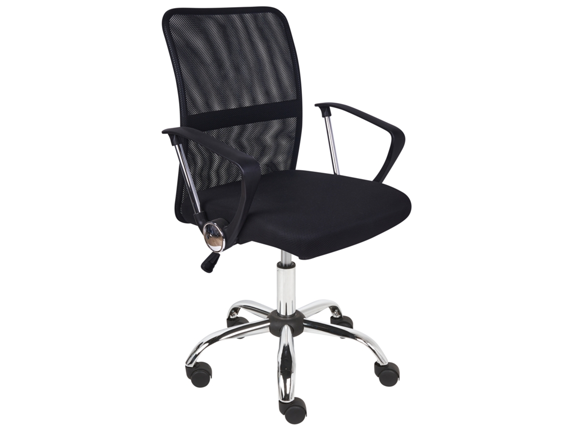 Silla de oficina BELIANI Best de Malla Negro 55x55x104
